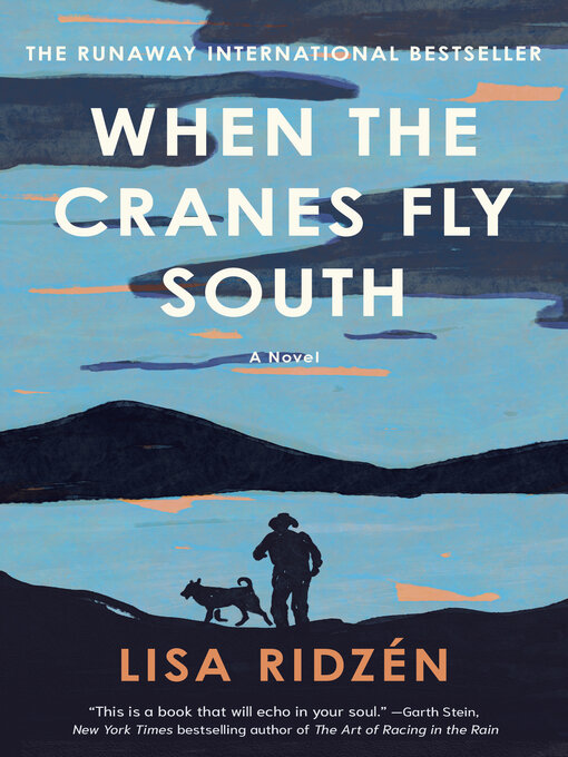 Title details for When the Cranes Fly South by Lisa Ridzén - Wait list